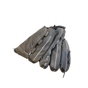 Mizuno GPP 1203D4 Full Grain Leather Baseball Glove 12" Black/Brown SKU 8404